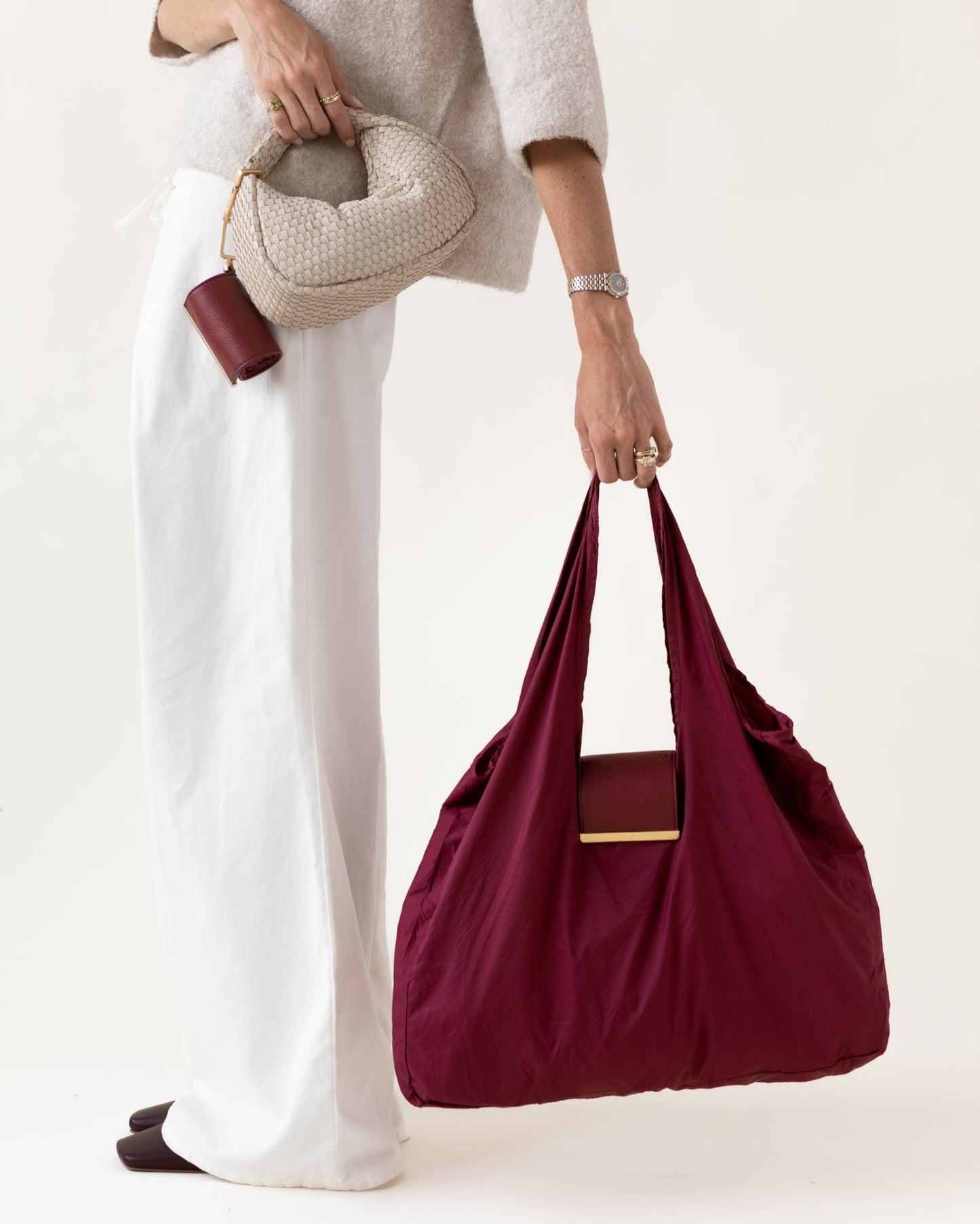 KeyBag - Burgundy